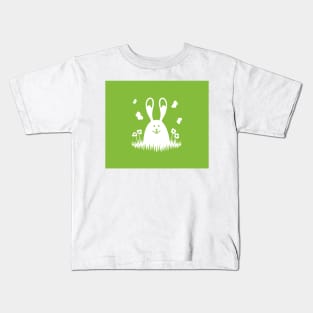 Simple easter bunny Kids T-Shirt